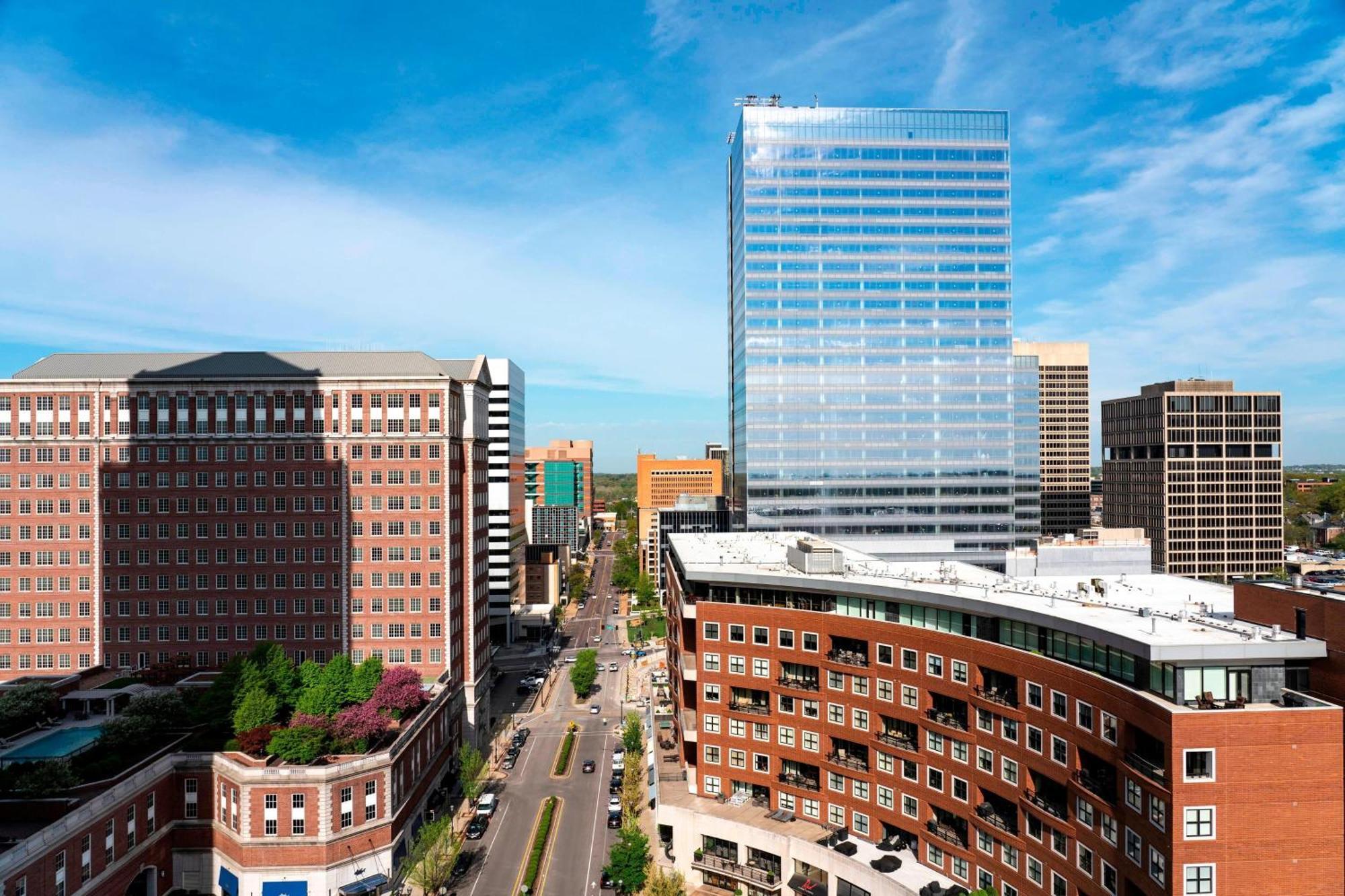 The Ritz-Carlton, St. Louis Hotell Clayton Eksteriør bilde
